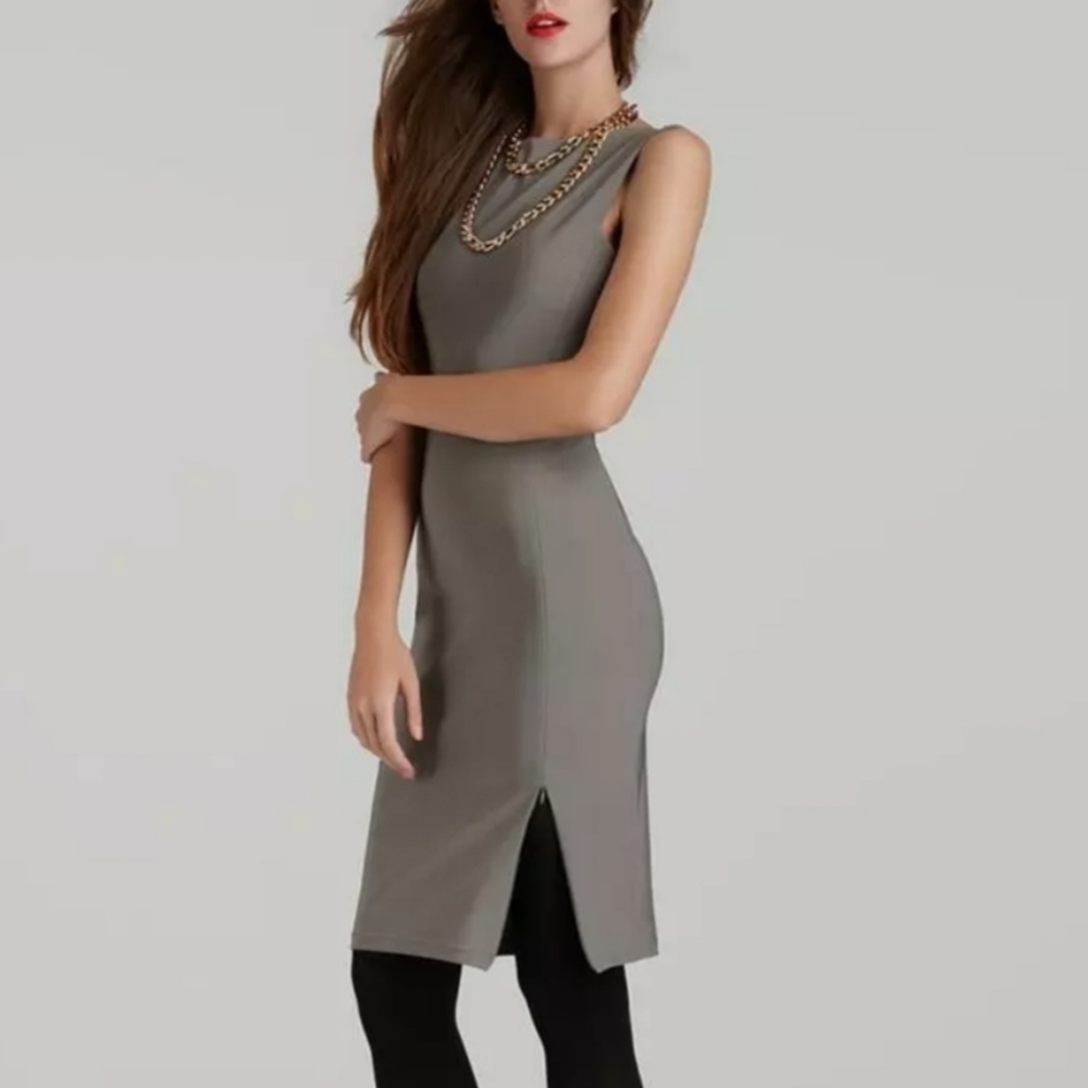 Diane Von Furstenberg Sleeveless Sheath Dress 4